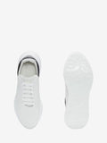 MEN'S ALEXANDER McQUEEN OVERSIZED RUNNER OPTIC WHITE/BLACK