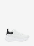 MEN'S ALEXANDER McQUEEN OVERSIZED RUNNER OPTIC WHITE/BLACK