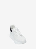 MEN'S ALEXANDER McQUEEN OVERSIZED RUNNER OPTIC WHITE/BLACK