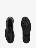 MEN'S ALEXANDER McQUEEN COUNTRY LACE UP BLACK/SILVER