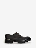 MEN'S ALEXANDER McQUEEN COUNTRY LACE UP BLACK/SILVER