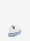 WOMEN'S ALEXANDER McQUEEN OVERSIZED SNEAKER DREAM BLUE