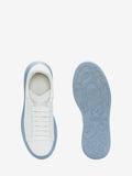 WOMEN'S ALEXANDER McQUEEN OVERSIZED SNEAKER DREAM BLUE
