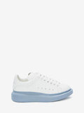 WOMEN'S ALEXANDER McQUEEN OVERSIZED SNEAKER DREAM BLUE