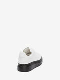 WOMEN'S ALEXANDER McQUEEN OVERSIZED SNEAKER WHITE/BLACK