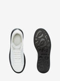 WOMEN'S ALEXANDER McQUEEN OVERSIZED SNEAKER WHITE/BLACK