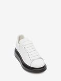 WOMEN'S ALEXANDER McQUEEN OVERSIZED SNEAKER WHITE/BLACK