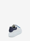 WOMEN'S ALEXANDER McQUEEN OVERSIZED SNEAKER WHITE/NAVY