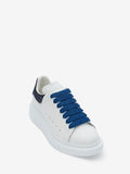 WOMEN'S ALEXANDER McQUEEN OVERSIZED SNEAKER WHITE/NAVY