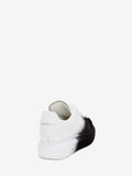 WOMEN'S ALEXANDER McQUEEN OVERSIZED SNEAKER OPTIC WHITE/BLACK