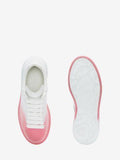 WOMEN'S ALEXANDER McQUEEN OVERSIZED SNEAKER SUGAR PINK