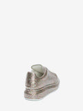 WOMEN'S ALEXANDER McQUEEN OVERSIZED SNEAKER SILVER