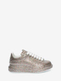 WOMEN'S ALEXANDER McQUEEN OVERSIZED SNEAKER SILVER