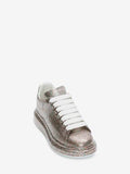 WOMEN'S ALEXANDER McQUEEN OVERSIZED SNEAKER SILVER