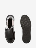 WOMEN'S ALEXANDER McQUEEN HYBRID CHELSEA BOOT BLACK/SUGAR PINK