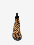 WOMEN'S ALEXANDER McQUEEN HYBRID CHELSEA BOOT LEOPARD