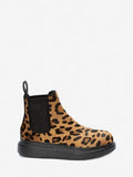 WOMEN'S ALEXANDER McQUEEN HYBRID CHELSEA BOOT LEOPARD