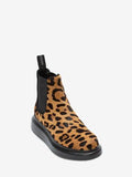 WOMEN'S ALEXANDER McQUEEN HYBRID CHELSEA BOOT LEOPARD