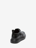 WOMEN'S ALEXANDER McQUEEN HYBRID LACE UP BLACK