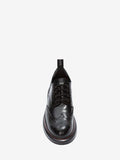 WOMEN'S ALEXANDER McQUEEN HYBRID LACE UP BLACK