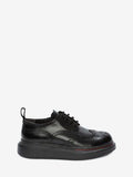 WOMEN'S ALEXANDER McQUEEN HYBRID LACE UP BLACK