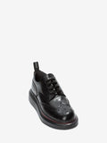 WOMEN'S ALEXANDER McQUEEN HYBRID LACE UP BLACK