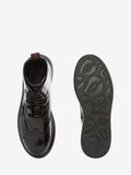 WOMEN'S ALEXANDER McQUEEN HYBRID LACE UP BOOT BLACK