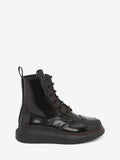 WOMEN'S ALEXANDER McQUEEN HYBRID LACE UP BOOT BLACK