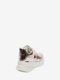 WOMEN'S ALEXANDER McQUEEN OVERSIZED RUNNER ROSE GOLD