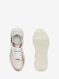 WOMEN'S ALEXANDER McQUEEN OVERSIZED RUNNER ROSE GOLD