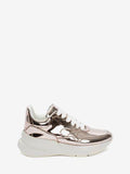 WOMEN'S ALEXANDER McQUEEN OVERSIZED RUNNER ROSE GOLD