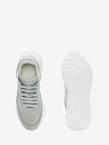 WOMEN'S ALEXANDER McQUEEN OVERSIZED RUNNER SILVER