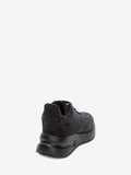 WOMEN'S ALEXANDER McQUEEN OVERSIZED RUNNER GALAXY BLACK