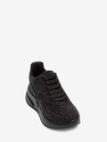WOMEN'S ALEXANDER McQUEEN OVERSIZED RUNNER GALAXY BLACK