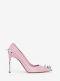 WOMEN'S ALEXANDER McQUEEN PUNK STUD PUMP SUGAR PINK