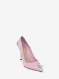 WOMEN'S ALEXANDER McQUEEN PUNK STUD PUMP SUGAR PINK