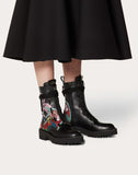 WOMEN'S VALENTINO GARAVANI UNDERCOVER COMBAT BOOT