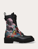 WOMEN'S VALENTINO GARAVANI UNDERCOVER COMBAT BOOT