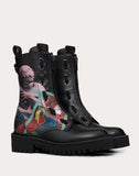 WOMEN'S VALENTINO GARAVANI UNDERCOVER COMBAT BOOT