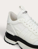 WOMEN'S VALENTINO GARAVANI ROCKRUNNER.UP SNEAKER WHITE