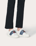 WOMEN'S VALENTINO GARAVANI VALENTINO GARAVANI UNDERCOVER ROCKSTAR UNTITLED SNEAKER SLATE BLUE
