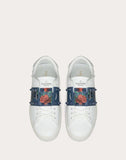 WOMEN'S VALENTINO GARAVANI VALENTINO GARAVANI UNDERCOVER ROCKSTAR UNTITLED SNEAKER SLATE BLUE