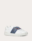 WOMEN'S VALENTINO GARAVANI VALENTINO GARAVANI UNDERCOVER ROCKSTAR UNTITLED SNEAKER SLATE BLUE