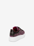 WOMEN'S ALEXANDER McQUEEN OVERSIZED SNEAKER VELVET ROSE