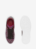 WOMEN'S ALEXANDER McQUEEN OVERSIZED SNEAKER VELVET ROSE