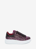 WOMEN'S ALEXANDER McQUEEN OVERSIZED SNEAKER VELVET ROSE