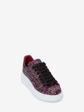 WOMEN'S ALEXANDER McQUEEN OVERSIZED SNEAKER VELVET ROSE