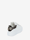 WOMEN'S ALEXANDER McQUEEN OVERSIZED SNEAKER WHITE/BLACK
