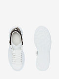WOMEN'S ALEXANDER McQUEEN OVERSIZED SNEAKER WHITE/BLACK