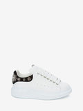 WOMEN'S ALEXANDER McQUEEN OVERSIZED SNEAKER WHITE/BLACK